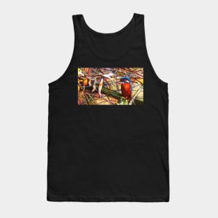 Pond Life Tank Top